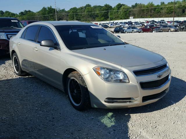 1G1ZG57B594234172 - 2009 CHEVROLET MALIBU LS TAN photo 1