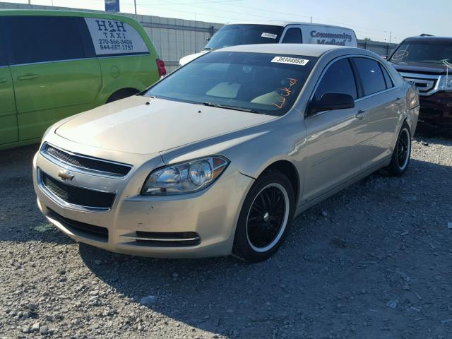 1G1ZG57B594234172 - 2009 CHEVROLET MALIBU LS TAN photo 2