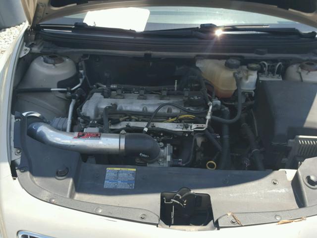 1G1ZG57B594234172 - 2009 CHEVROLET MALIBU LS TAN photo 5