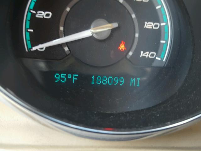 1G1ZG57B594234172 - 2009 CHEVROLET MALIBU LS TAN photo 8