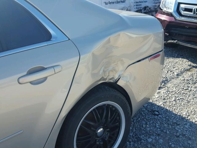 1G1ZG57B594234172 - 2009 CHEVROLET MALIBU LS TAN photo 9