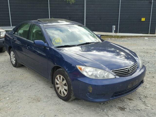 4T1BE30K35U427830 - 2005 TOYOTA CAMRY BLUE photo 1