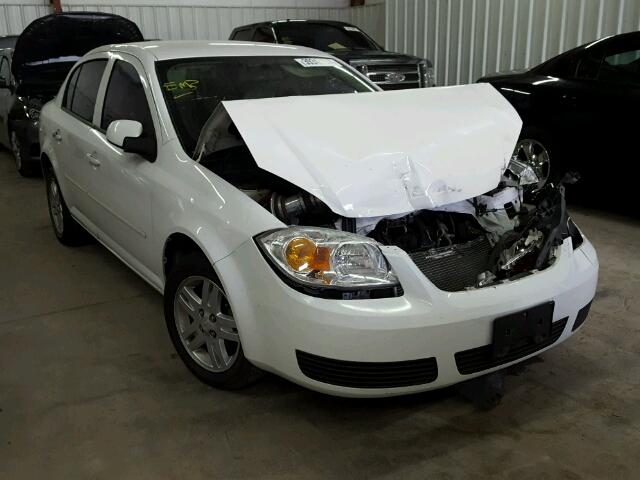 1G1AL52F457599924 - 2005 CHEVROLET COBALT LS WHITE photo 1