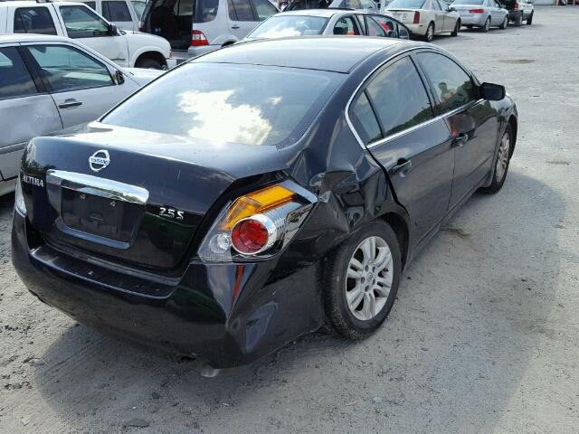 1N4AL2AP7CN543362 - 2012 NISSAN ALTIMA BAS BLACK photo 4