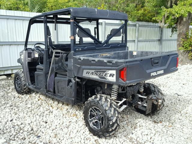 3NSRVE877GG520823 - 2016 POLARIS RANGER CRE GRAY photo 3