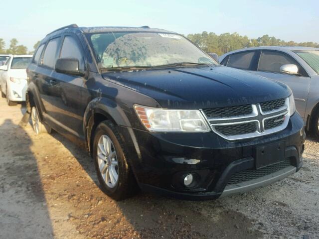 3C4PDCBBXGT114538 - 2016 DODGE JOURNEY SX BLACK photo 1