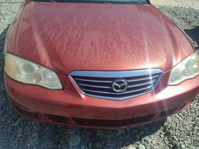 JM1TA221011713228 - 2001 MAZDA MILLENIA RED photo 9