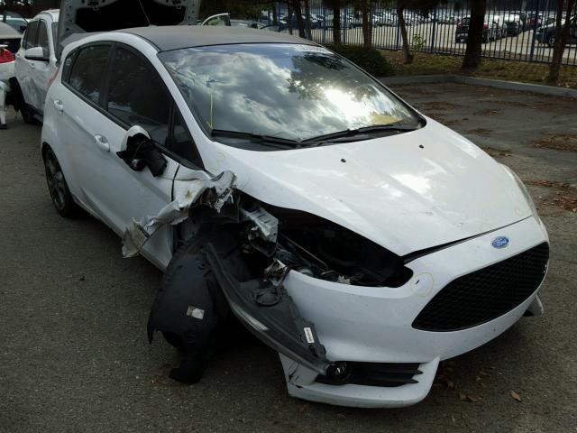 3FADP4GX6EM243829 - 2014 FORD FIESTA ST WHITE photo 1