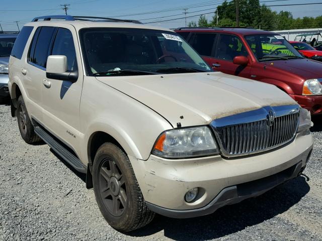 5LMEU88HX5ZJ10021 - 2005 LINCOLN AVIATOR 奶油色 照片 1