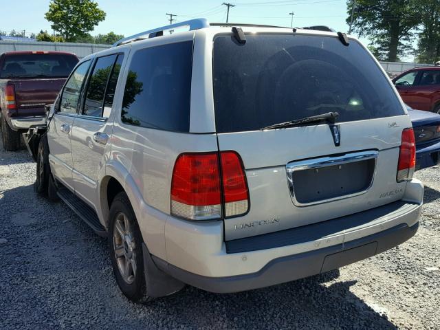 5LMEU88HX5ZJ10021 - 2005 LINCOLN AVIATOR 奶油色 照片 3