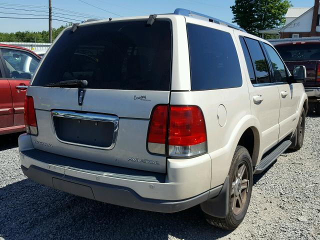 5LMEU88HX5ZJ10021 - 2005 LINCOLN AVIATOR 奶油色 照片 4
