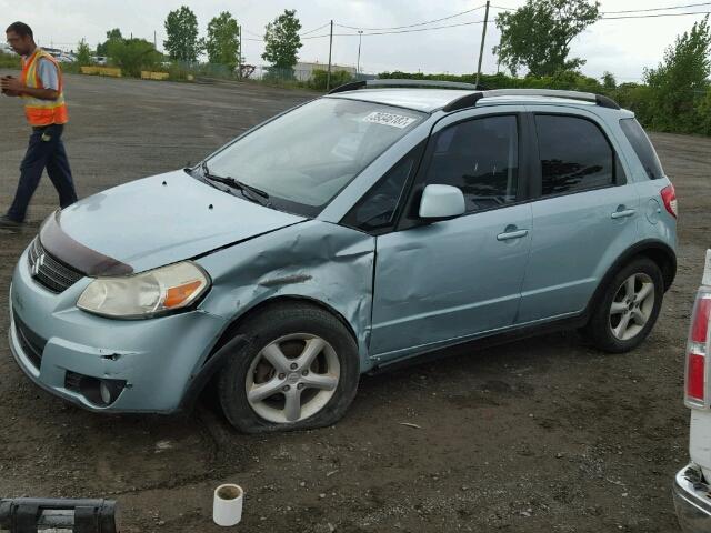 JS2YB415975100759 - 2007 SUZUKI SX4 BLUE photo 9