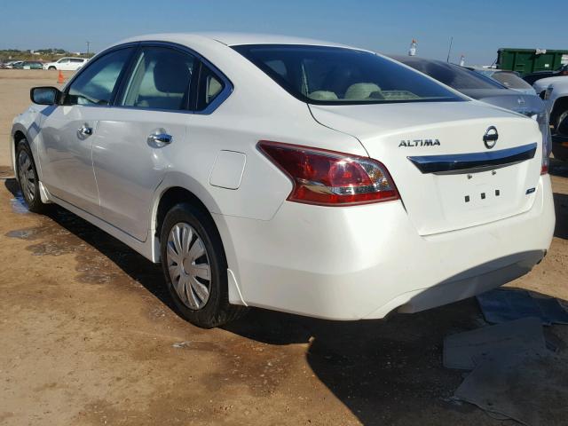 1N4AL3AP3DN519809 - 2013 NISSAN ALTIMA 2.5 WHITE photo 3