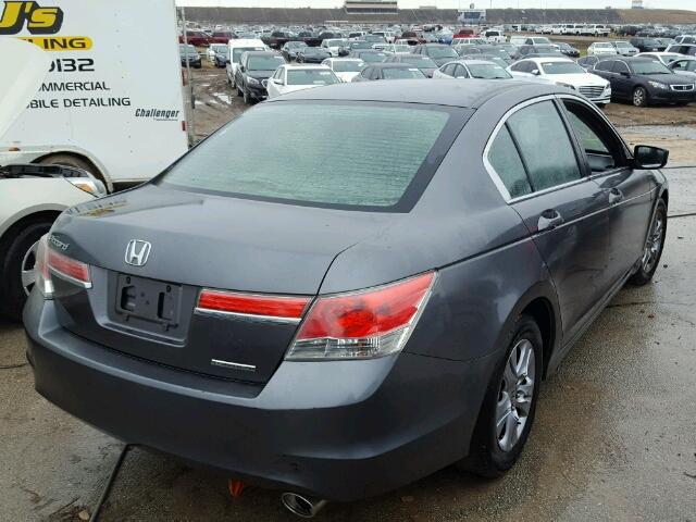 1HGCP2F63CA022316 - 2012 HONDA ACCORD GRAY photo 1