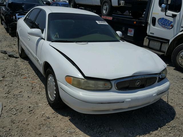 2G4WY55J9Y1276786 - 2000 BUICK CENTURY LI WHITE photo 1