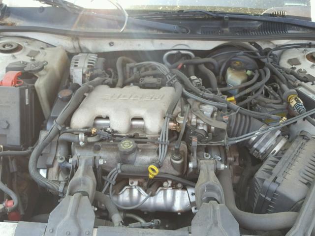 2G4WY55J9Y1276786 - 2000 BUICK CENTURY LI WHITE photo 7