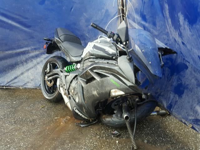 JKAEXEE14GDA21188 - 2016 KAWASAKI EX650 E BLACK photo 1