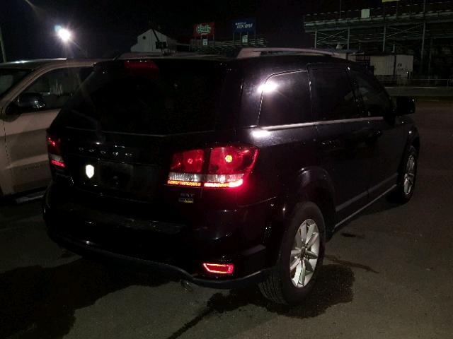 3C4PDCBG8FT668915 - 2015 DODGE JOURNEY BLACK photo 4