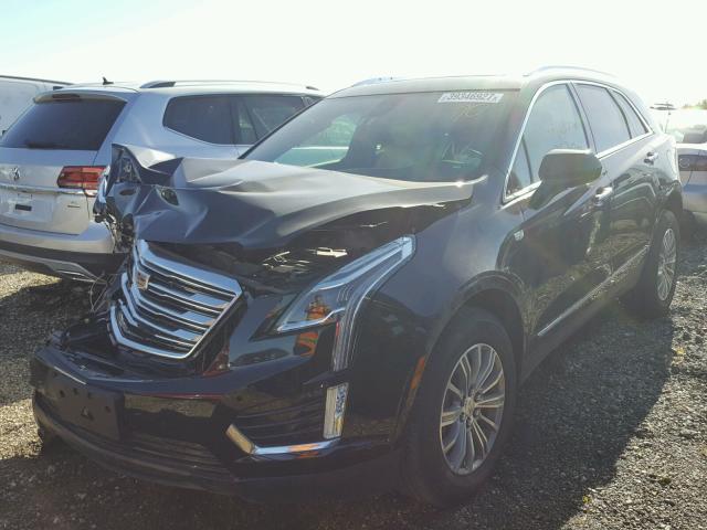 1GYKNBRS2HZ100984 - 2017 CADILLAC XT5 LUXURY BLACK photo 1