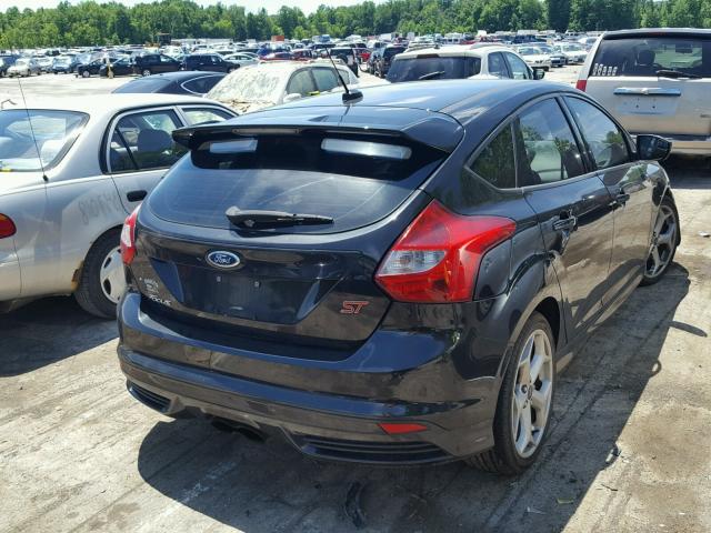 1FADP3L9XDL348875 - 2013 FORD FOCUS ST BLACK photo 4