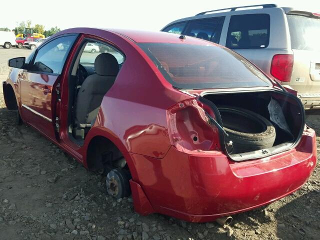 3N1AB6APXCL762677 - 2012 NISSAN SENTRA 2.0 RED photo 3