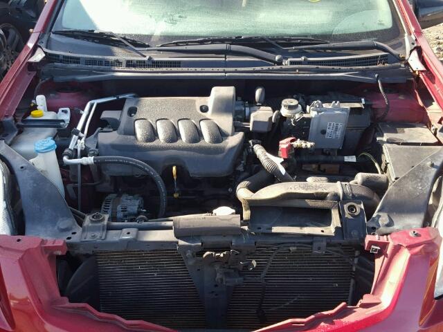 3N1AB6APXCL762677 - 2012 NISSAN SENTRA 2.0 RED photo 7