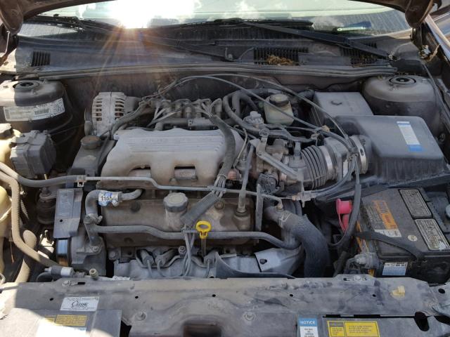 1G1NE52M8X6207188 - 1999 CHEVROLET MALIBU LS ბურგუნდია ფოტო 7
