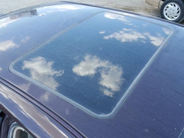 1G1NE52M8X6207188 - 1999 CHEVROLET MALIBU LS ბურგუნდია ფოტო 9