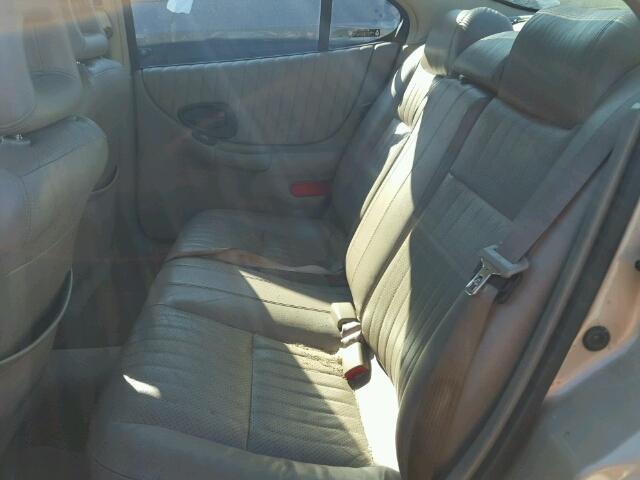 1G2WR52112F195761 - 2002 PONTIAC GRAND PRIX BEIGE photo 6