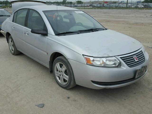 1G8AJ55F17Z126508 - 2007 SATURN ION LEVEL SILVER photo 1