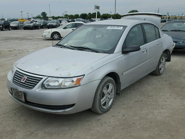 1G8AJ55F17Z126508 - 2007 SATURN ION LEVEL SILVER photo 2