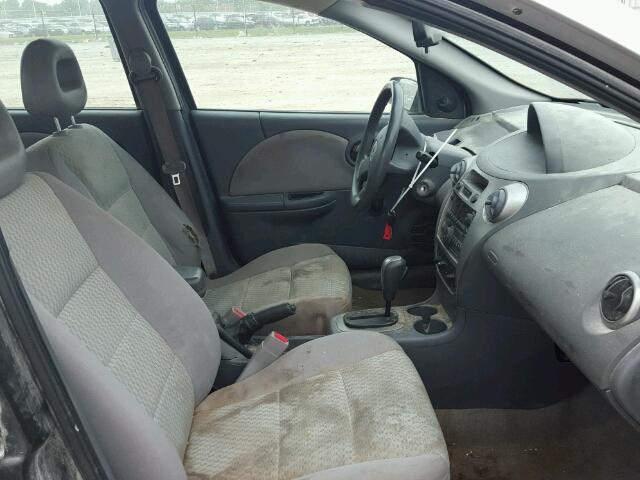 1G8AJ55F17Z126508 - 2007 SATURN ION LEVEL SILVER photo 5