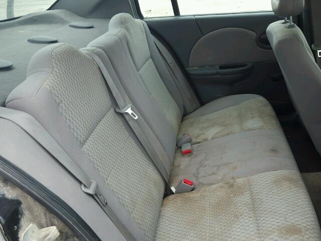 1G8AJ55F17Z126508 - 2007 SATURN ION LEVEL SILVER photo 6