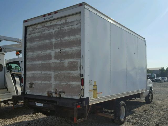 1FDXE4FSXADA72359 - 2010 FORD E450 WHITE photo 4