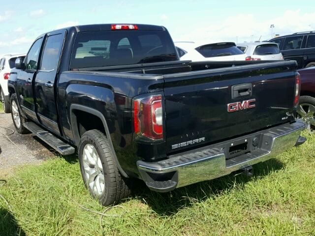 3GTP1NEC7HG337803 - 2017 GMC SIERRA BLACK photo 3