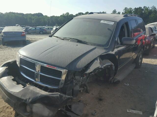 1D8HD58237F540896 - 2007 DODGE DURANGO LI BLACK photo 2