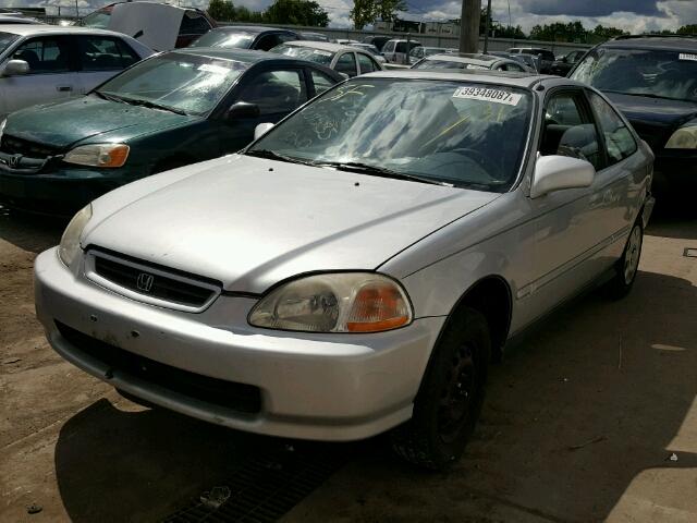 1HGEJ8242WL025489 - 1998 HONDA CIVIC EX SILVER photo 2