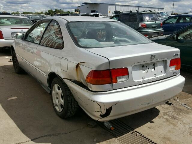 1HGEJ8242WL025489 - 1998 HONDA CIVIC EX SILVER photo 3