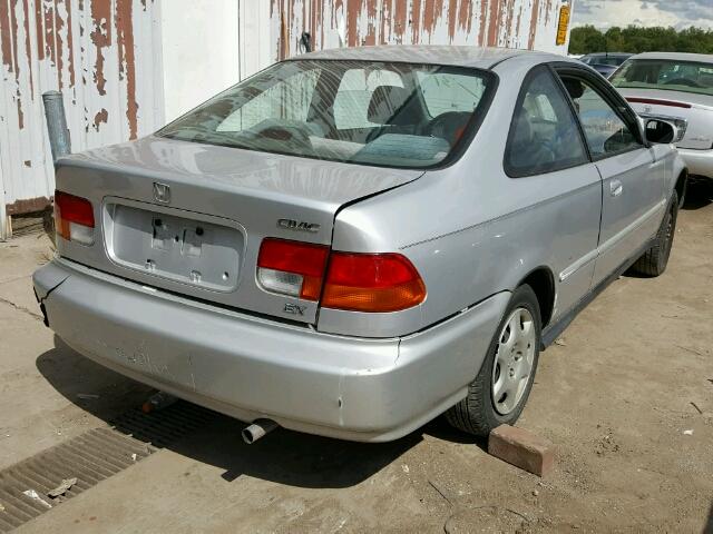 1HGEJ8242WL025489 - 1998 HONDA CIVIC EX SILVER photo 4