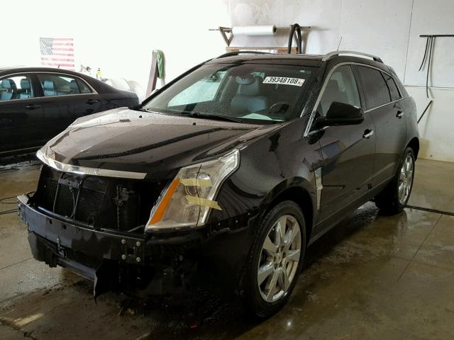 3GYFNFEY9AS532784 - 2010 CADILLAC SRX PREMIU BLACK photo 2