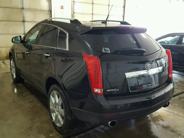 3GYFNFEY9AS532784 - 2010 CADILLAC SRX PREMIU BLACK photo 3