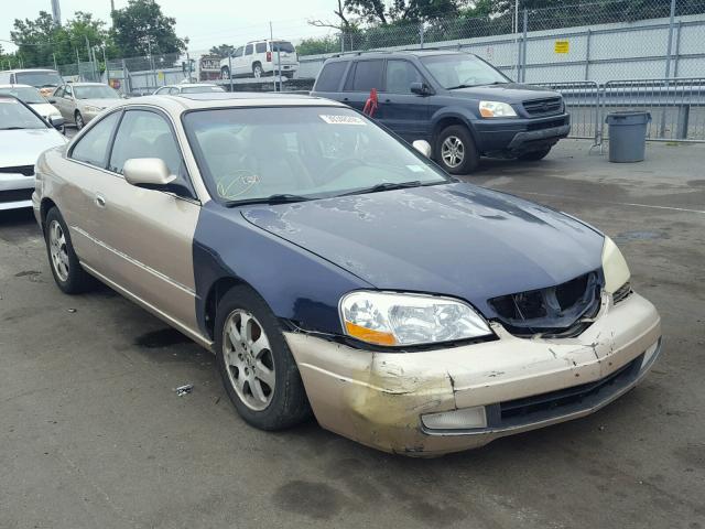 19UYA42411A038079 - 2001 ACURA 3.2CL GOLD photo 1