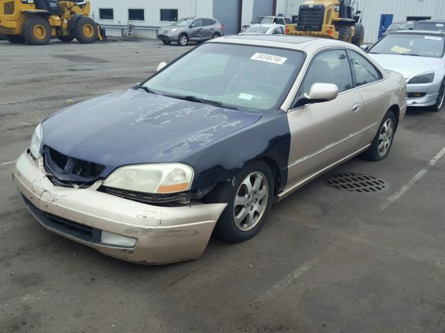 19UYA42411A038079 - 2001 ACURA 3.2CL GOLD photo 2