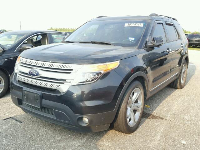 1FM5K7D94DGA11948 - 2013 FORD EXPLORER X CHARCOAL photo 2