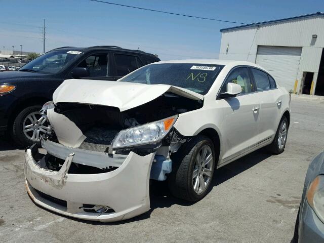 1G4GD5E30CF118159 - 2012 BUICK LACROSSE P CREAM photo 2