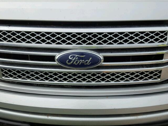 1FTFW1ET3EFA27974 - 2014 FORD F150 SILVER photo 9