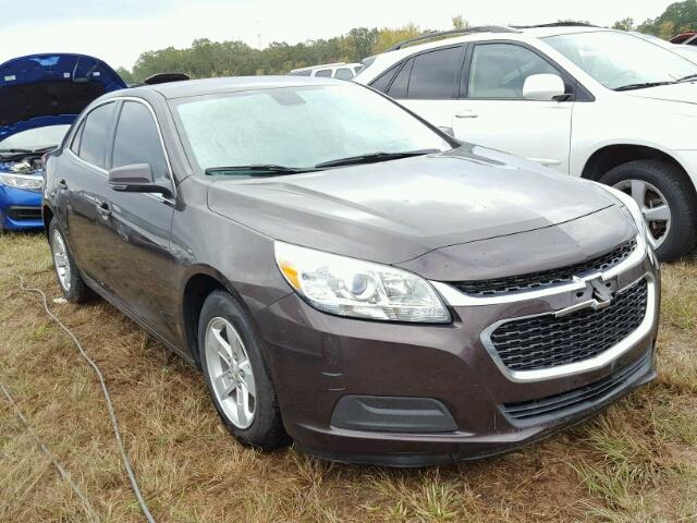 1G11C5SL7FF154462 - 2015 CHEVROLET MALIBU BROWN photo 1