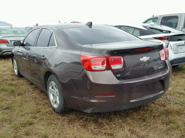 1G11C5SL7FF154462 - 2015 CHEVROLET MALIBU BROWN photo 3