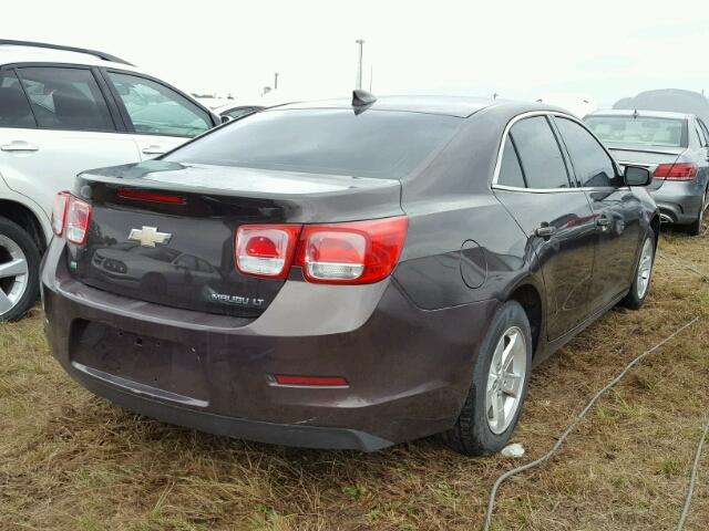 1G11C5SL7FF154462 - 2015 CHEVROLET MALIBU BROWN photo 4