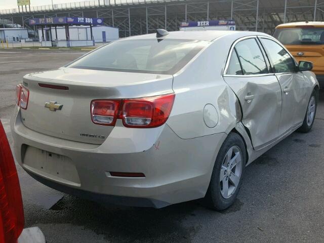 1G11B5SL9FF342323 - 2015 CHEVROLET MALIBU LS TAN photo 4